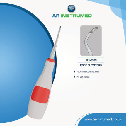 Fig.71 Miller-Apexo 3.3mm AR Soft Handle Red