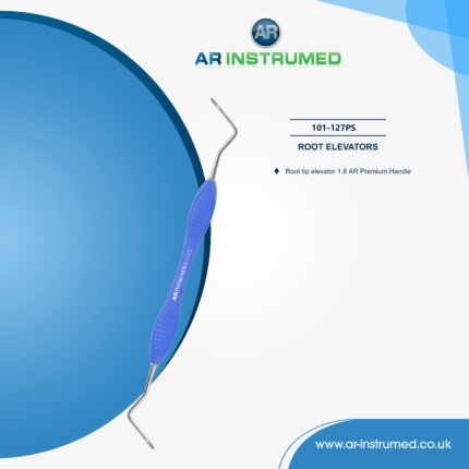 H2-H3 Heidbrink 1.8mm Double Ended AR Premium Handle Blue