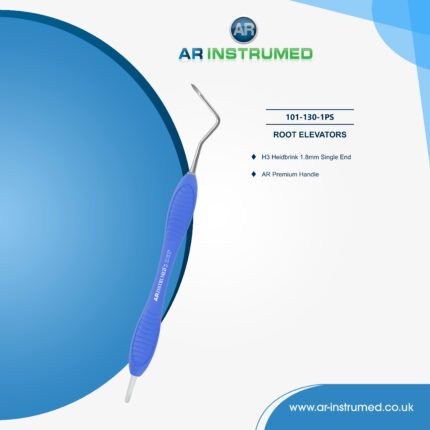 H3 Heidbrink Right 1.8mm Single End AR Premium Handle Blue