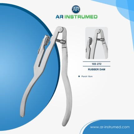 Rubber Dam Punch 16cm