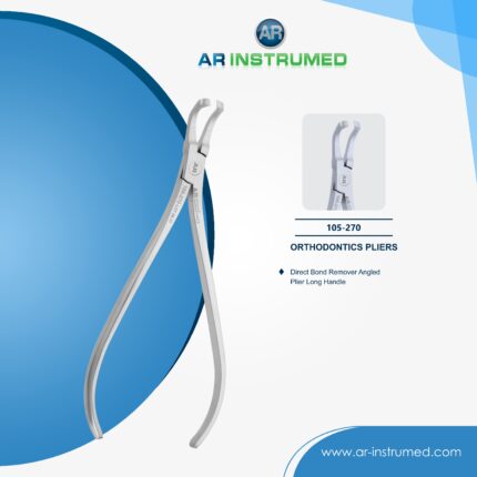 Direct Bond Remover Angled Plier Long Handle