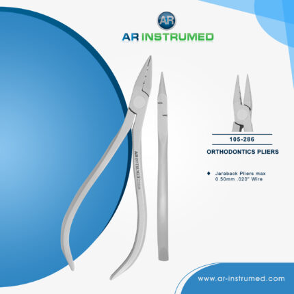 Jaraback Pliers max 0.50mm .020" Wire